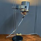 Chrome Table Lamp By Stanislav Indra 1960S thumbnail 3