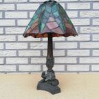 Tiffany Lamp Herfst Kleuren thumbnail 4