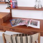 Deens Design Teak Wandsysteem, 1960s thumbnail 4