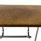 Vintage Art Deco / Bauhaus Stijl Bijzettafel Sidetable 60's thumbnail 6