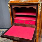 Antieke Secretaire In De Stijl Van Napoleon Iii. thumbnail 2