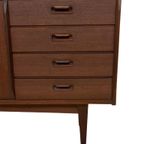 Vintage Dressoir Jaren 60 Design Tv Meubel Vkw Möbel thumbnail 3