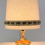 West Germany Tafellamp Keramiek Lamp Vintage thumbnail 3