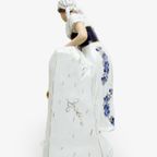 Bohemia Royal Dux Porseleinen Beeld Vrouw Bij Waterfontein Tsjechië thumbnail 3