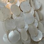 Capiz Schelpen Wandlamp Lamp Goud Frame Opaline Schelpen thumbnail 11