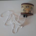 Vintage Wandlampje Fifties Wandlampje Poezen thumbnail 4