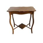 Antieke Hollandse Bijzettafel Sidetable Mahonie thumbnail 5