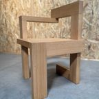 In Style Van Rietveld Steltman Houten Stoel thumbnail 8