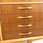 Scandinavisch Vintage Highboard Dressoir thumbnail 19