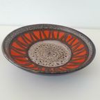Fruitschaal Puntgave Retro Schaal Wandbord Bord Keramiek West Germany thumbnail 5