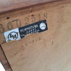 Tambour Sliding Door Cabinet By Kai Kristiansen thumbnail 7