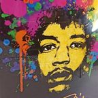 Jimi Hendrix Poster By Gb Eye thumbnail 8