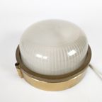 Scheepslamp - Bullseye Lamp - Messing - Glas - Wandlamp - Massief - 80"S thumbnail 6