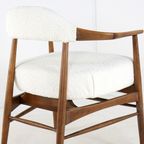 Vintage Deens Stoel 'stoholm' Reupholstered thumbnail 2