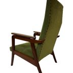 Vintage Fauteuil Set Van Twee Teakhouten Fauteuils Jaren 60 thumbnail 15