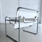 2X Vintage Original Wassily B3 Armchairs By Marcel Breuer thumbnail 11