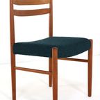 Set 6 Carl Ekström Voor Albin Johansson Stoelen Vintage thumbnail 6