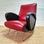 Vintage Italiaanse Lounge Stoel, 1950S thumbnail 2
