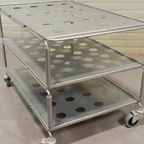 Vintage Niels Gammelgaard Tunsta Design Trolley, Ikea thumbnail 15