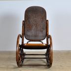 Thonet Schommelstoel, Circa 1920 thumbnail 3