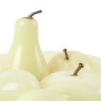 Vintage Fruitschaal Onyx Marmer Natuursteen Decoratie thumbnail 4