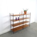 Design Whb Teak Modulair Staand Wandrek, Wandsysteem thumbnail 2