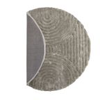 Kaimana Vloerkleed Rond 200x200cm - Greige thumbnail 3