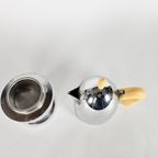 Guzzini - Cafetiere - Design Ruzza Angeletti - Model Zaza - Memphis Stijl - Italie - 1990'S thumbnail 7