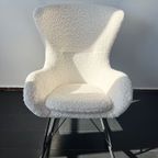 Twee Luxe Fauteuils – Teddy & Velvet – Schommelmodel – Nieuw thumbnail 9