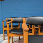 6x Deens Design Stoelen, Jørgen Bækmark, Fdb Møbler thumbnail 5