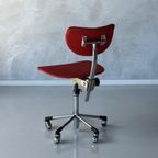 Gebr De Wit Bureaustoel Vintage Burostoel Retro Desk Chair thumbnail 8