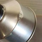 1 X Vintage Schaarlampen, Curt Fischer Stijl thumbnail 2
