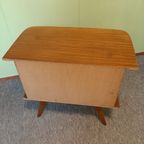 Vintage Commode With V-Shape Handle thumbnail 4