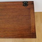 Vintage Eikenhouten Dekenkist Speelgoedkist Kist Salontafel thumbnail 14