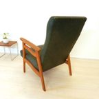 Vintage Retro Fauteuil Stoel Jaren 60 Mid Century thumbnail 4