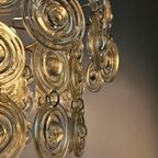 Vintage Hanglamp Kinkeldey, Glas thumbnail 3