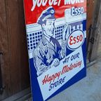 Usa Reclamebord, Usa Tin Sign Met Signatuur Phoenix Sign Co. thumbnail 6