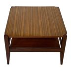 Vintage Salontafel Coffee Table Jaren 70 Design Teak Fineer thumbnail 14