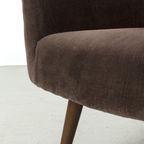 Vintage Velours Fauteuil 59621 A thumbnail 7