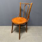 Set Van 4 Franse Cafe Stoelen Met Sierlijke Zittingen thumbnail 9