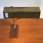 Vintage Bureaulamp / Tafellamp, Pfaffle Leuchten,  Duitsland 1960'S thumbnail 9