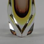 Murano Sommerso Vaasje 16 Cm Hoog, Jaren 60 thumbnail 12