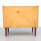 Vintage Deens Dressoir Teak Schuifdeuren thumbnail 11