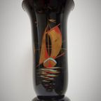 Verrerie Doyen - Vase Hyalite Au Décor De Voilier thumbnail 9