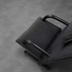 Fauteuil T-line Burkhard Vogtherr Arflex 1980s thumbnail 3