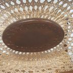 Monastery / Medaillon / Webbing Arm Chairs / 1930s thumbnail 16