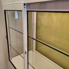 Vintage Vitrinekast Dokterskast Medicijnkast Kast Vitrine B thumbnail 14