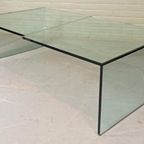 Vintage Design Glazen Salontafel, Postmodern thumbnail 11