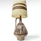 Zeldzaam Mcm Design Lamp, Hans Welling Ceramano, H130 thumbnail 7