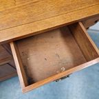 Oosterse Vintage Kast Vintage Dressoir Japandi Wandkast thumbnail 9